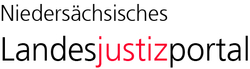 Logo des Nds. Landesjustizportals (zur Startseite)