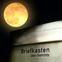 Briekasten bei Nacht